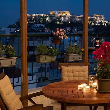 Mosaics Astonishing Acropolis View Aprtm Apartment Atena Exterior foto