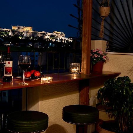 Mosaics Astonishing Acropolis View Aprtm Apartment Atena Exterior foto