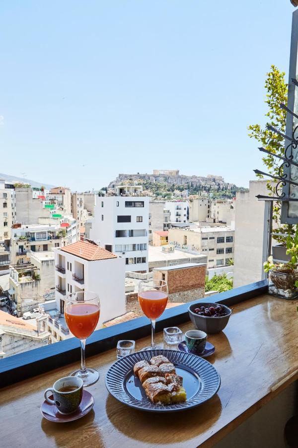 Mosaics Astonishing Acropolis View Aprtm Apartment Atena Exterior foto