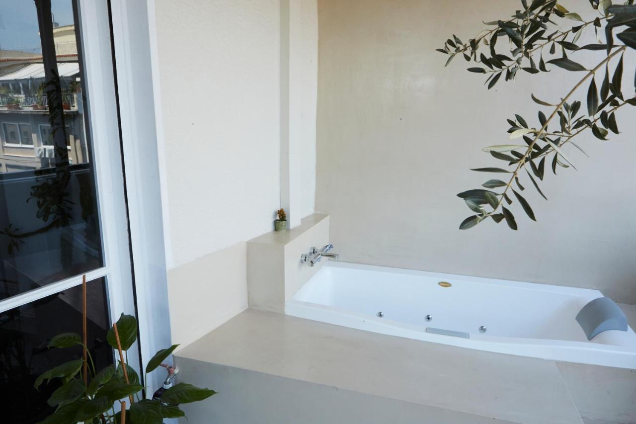 Mosaics Astonishing Acropolis View Aprtm Apartment Atena Exterior foto
