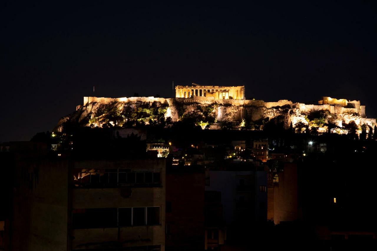 Mosaics Astonishing Acropolis View Aprtm Apartment Atena Exterior foto