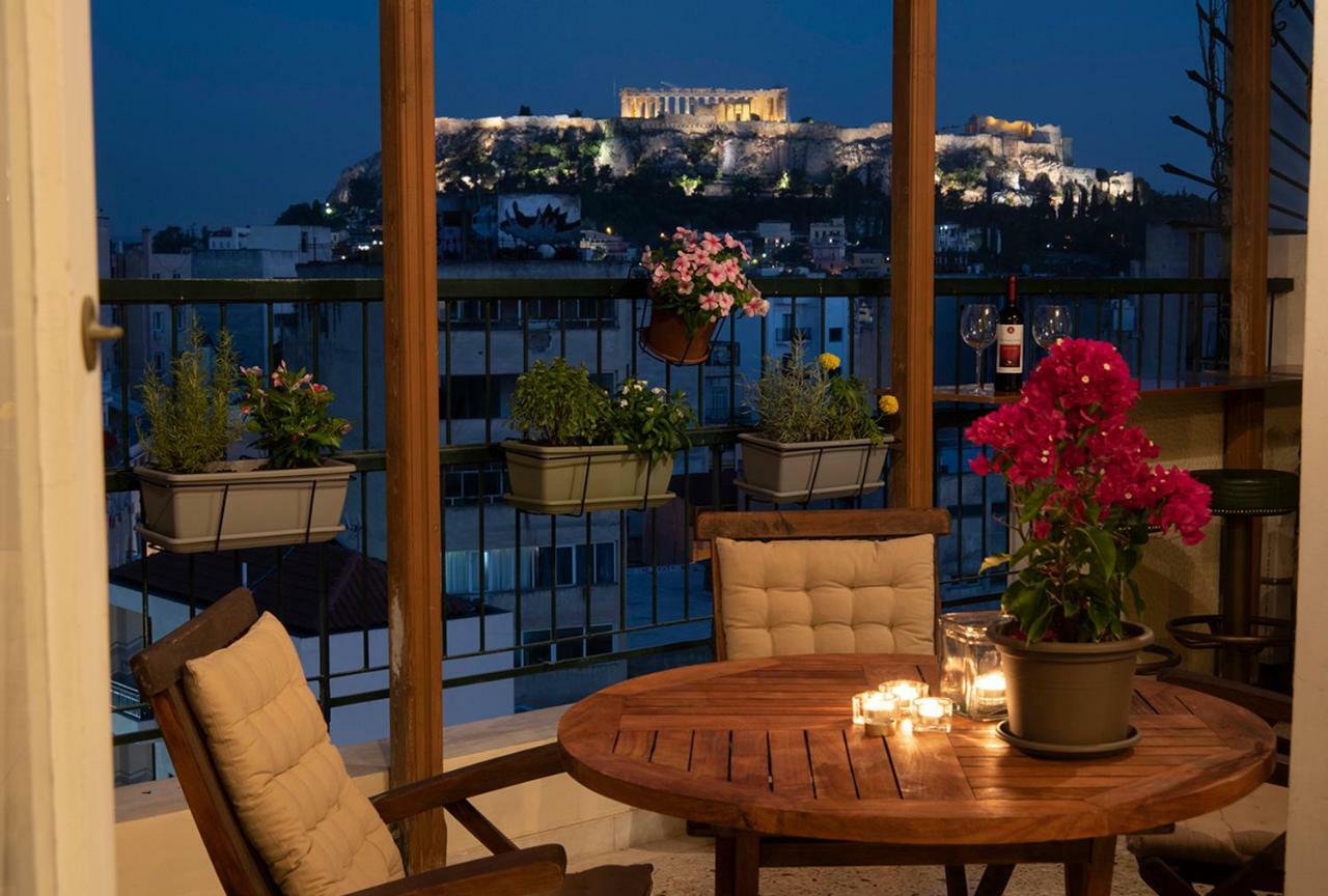 Mosaics Astonishing Acropolis View Aprtm Apartment Atena Exterior foto