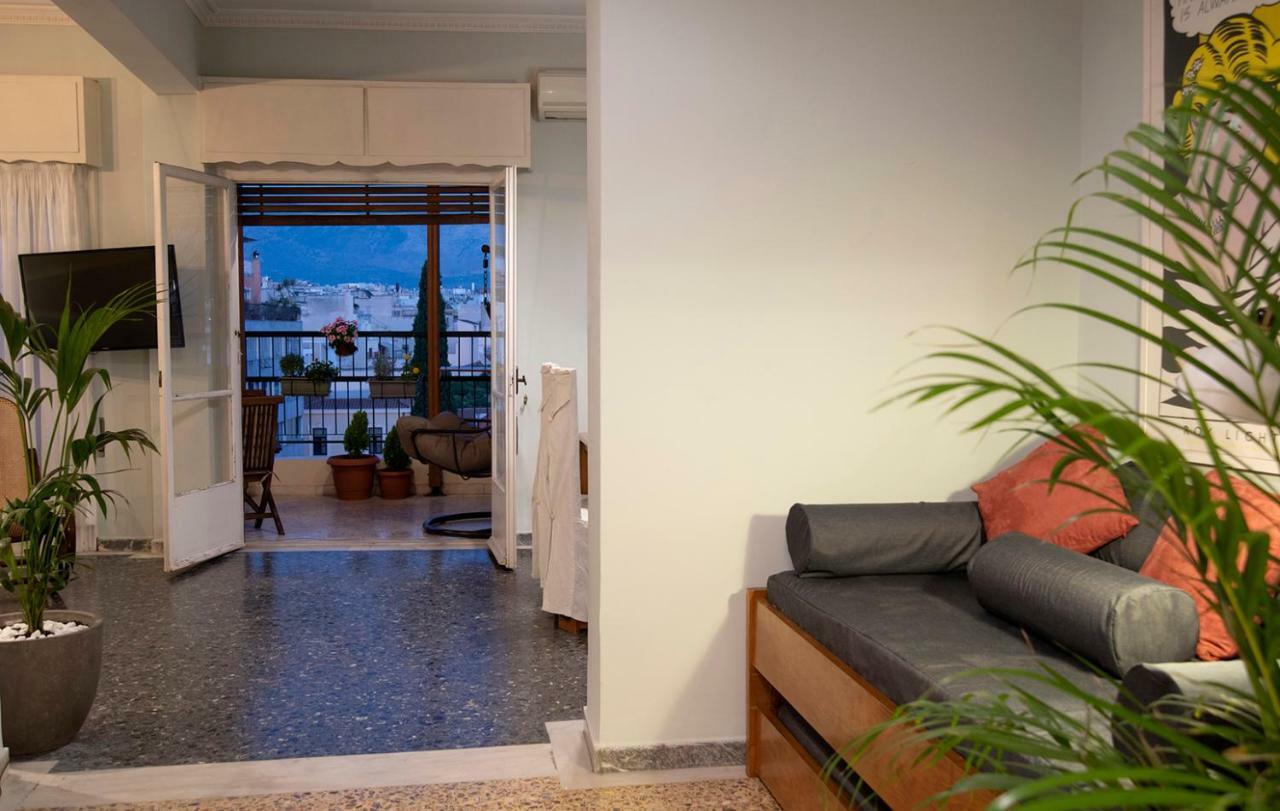 Mosaics Astonishing Acropolis View Aprtm Apartment Atena Exterior foto