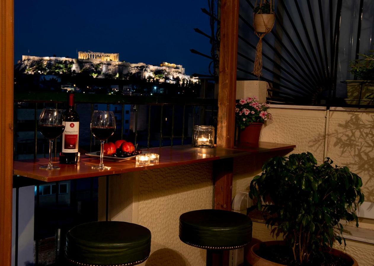 Mosaics Astonishing Acropolis View Aprtm Apartment Atena Exterior foto