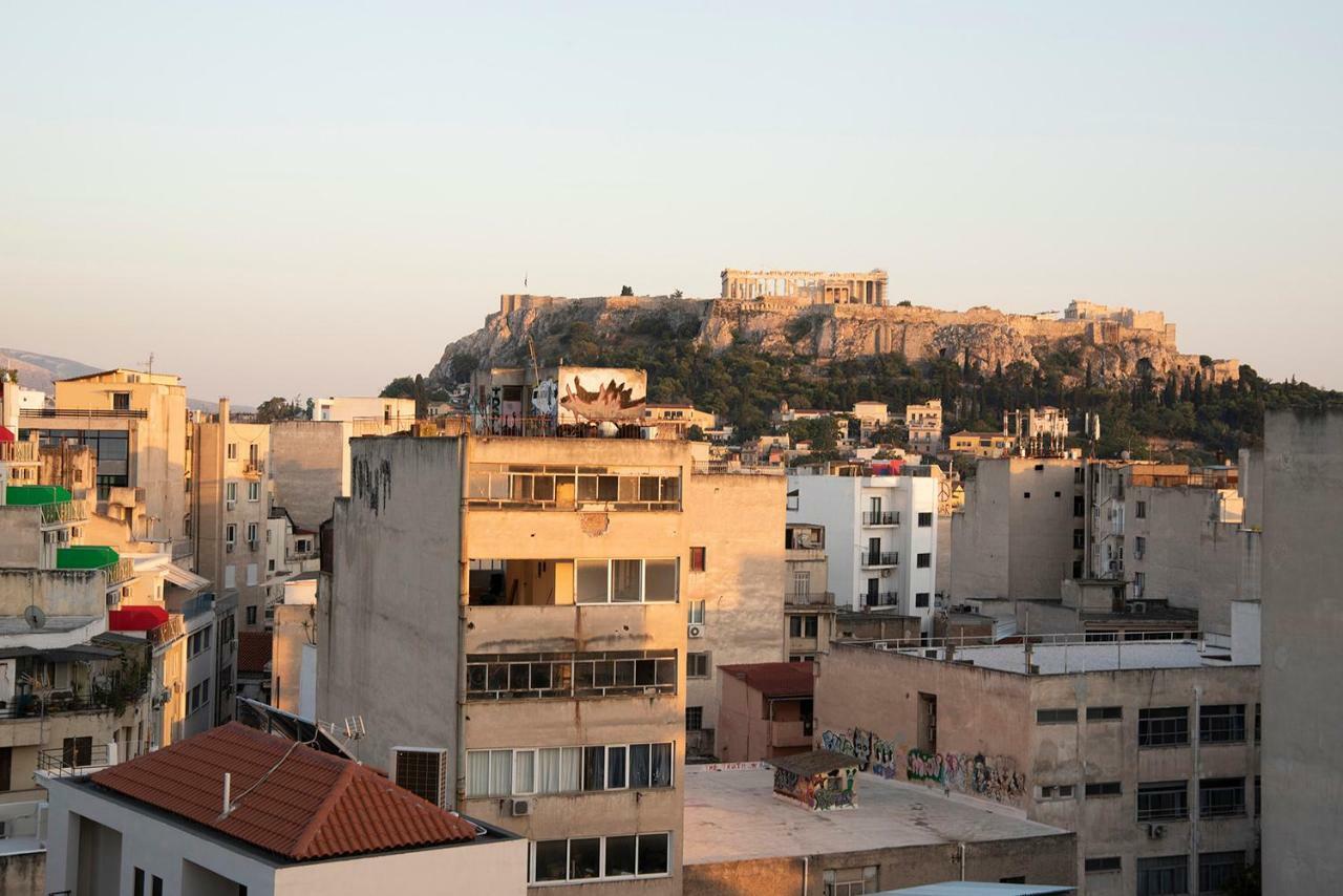 Mosaics Astonishing Acropolis View Aprtm Apartment Atena Exterior foto