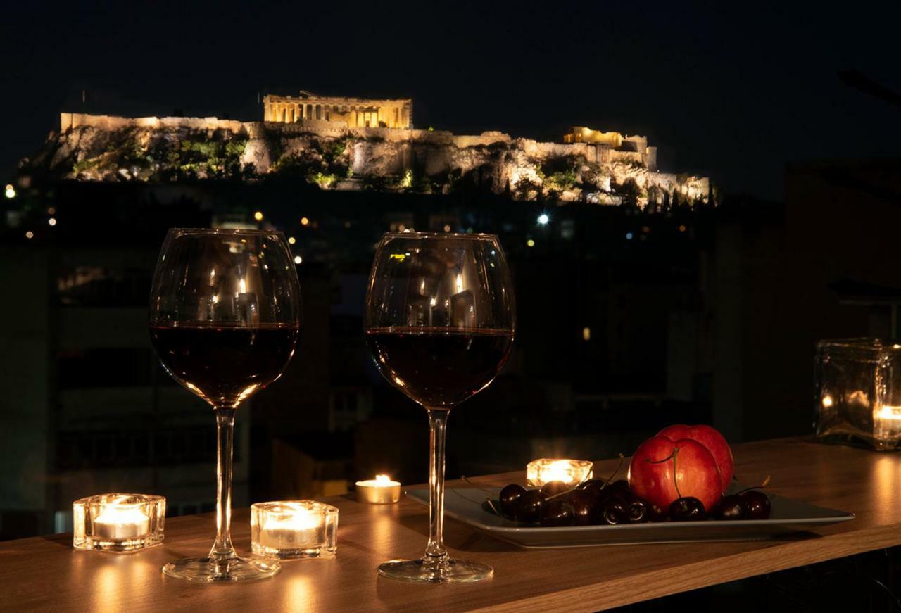 Mosaics Astonishing Acropolis View Aprtm Apartment Atena Exterior foto