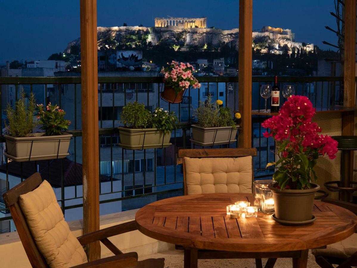 Mosaics Astonishing Acropolis View Aprtm Apartment Atena Exterior foto