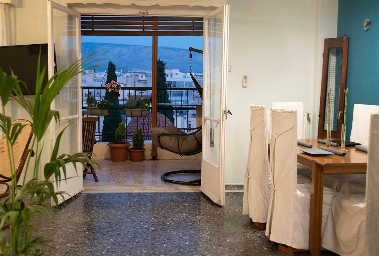 Mosaics Astonishing Acropolis View Aprtm Apartment Atena Exterior foto