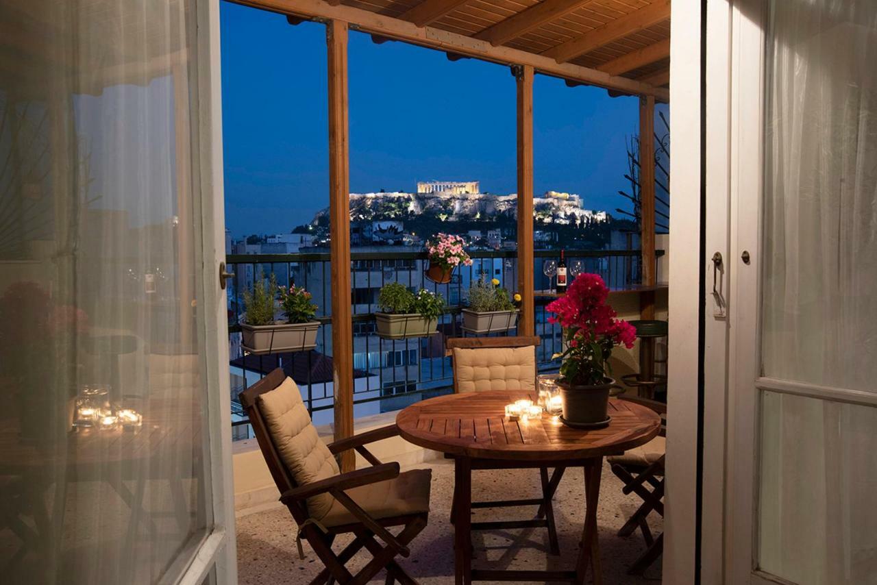 Mosaics Astonishing Acropolis View Aprtm Apartment Atena Exterior foto