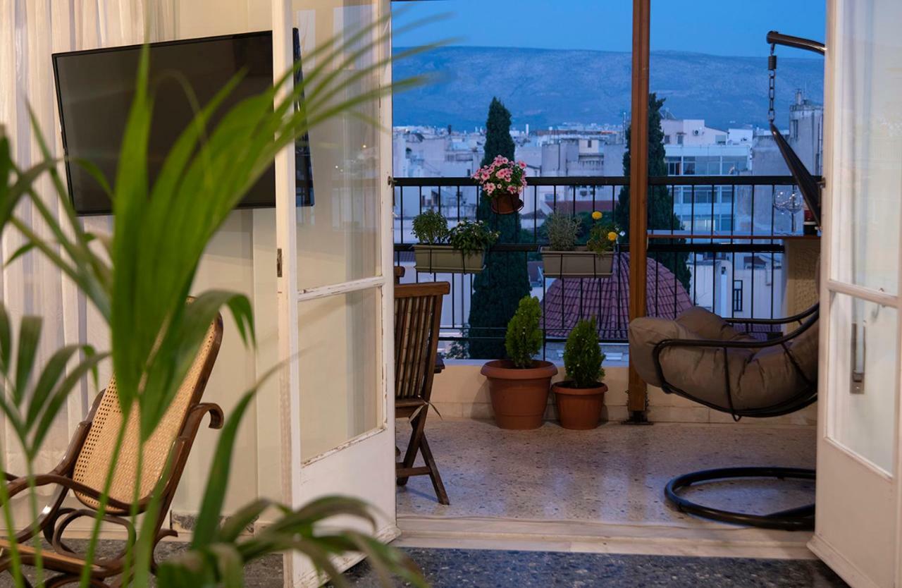 Mosaics Astonishing Acropolis View Aprtm Apartment Atena Exterior foto