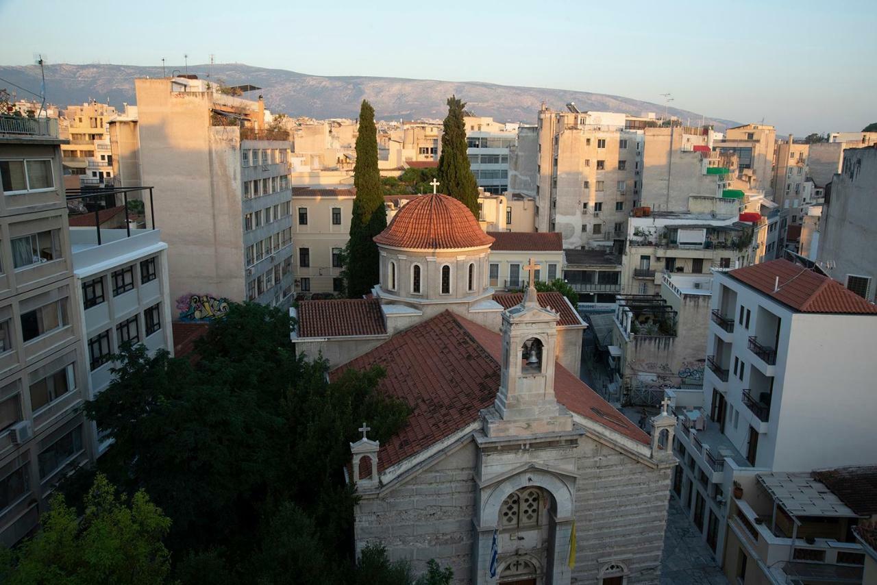 Mosaics Astonishing Acropolis View Aprtm Apartment Atena Exterior foto